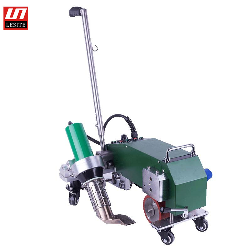 Roofing Hot Air Welding Machine TPO PVC Roof Welder Powerful 4200W Automatic Welding Tool LST-WP4 LESITE Brushless Type 