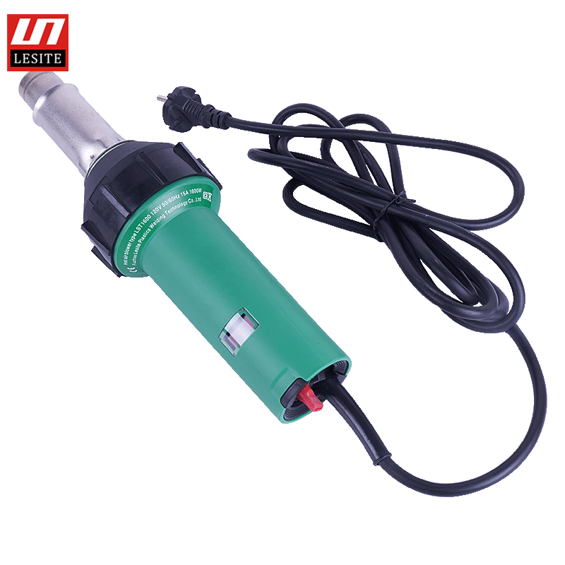 1600W Hot Air Gun Soudeur 110V / 220V Torche De Soudage Plastique Chaud  Soudeur Air Soudure Plastique Machine Gun LST1600 Ranz # Du 170,36 €